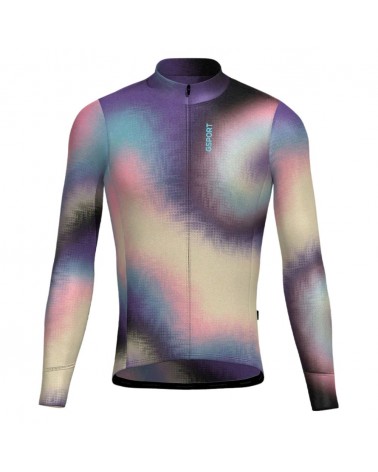 Maillot Unisexe à manches longues Gsport Aero Winter Analog