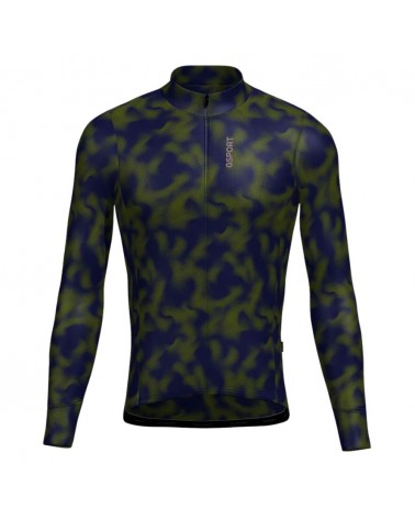 Maillot Unisexe à manches longues Gsport Aero Winter Lava