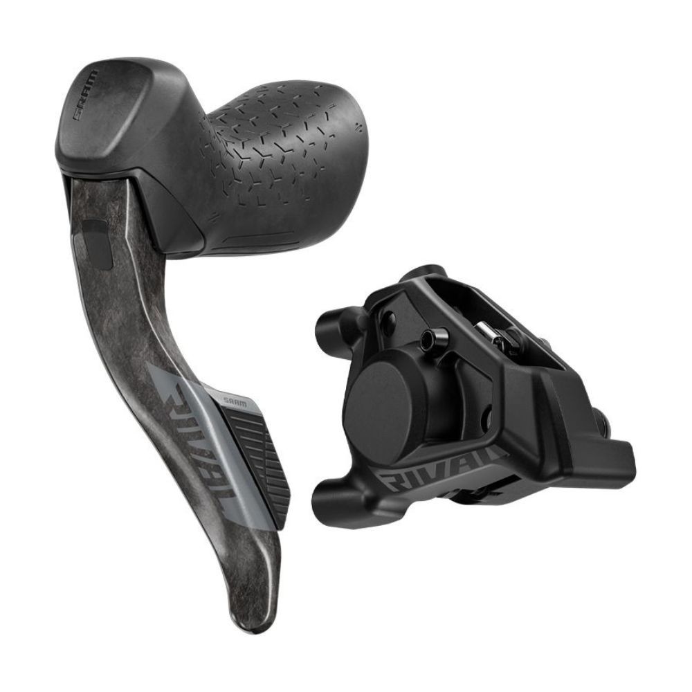 Manette de dérailleur/frein Sram Rival AXS E1 avant gauche