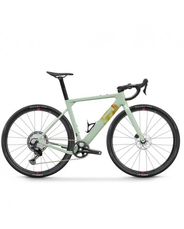 Vélo 3T Primo2 WPNT GRX 1X12 Salvia