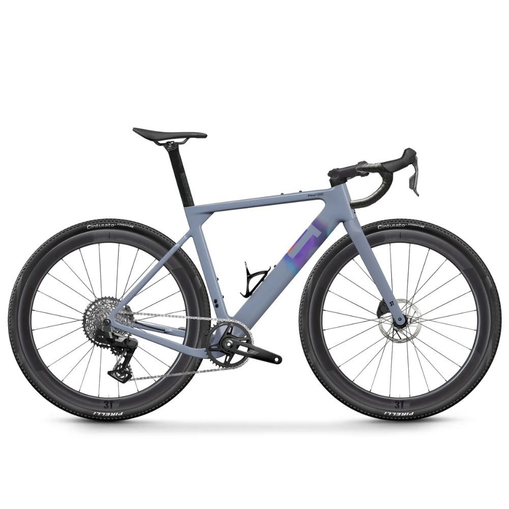 Vélo 3T Primo2 WPNT Rival XPLR AXS 1X13 Discus 40|30 Fumo