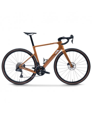 Vélo 3T Racemax WPNT GRX Di2 2X12 Bronzo