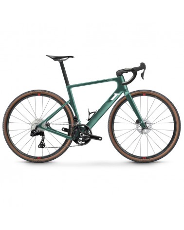 Vélo 3T Racemax WPNT GRX Di2 2X12 Turchese