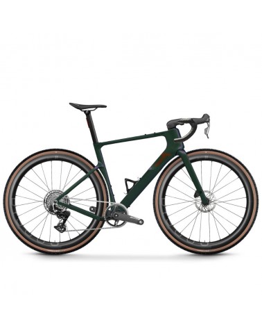 Vélo 3T Racemax2 Italia FORCE XPLR AXS 1X13 DISCUS 45|40 Smeraldo