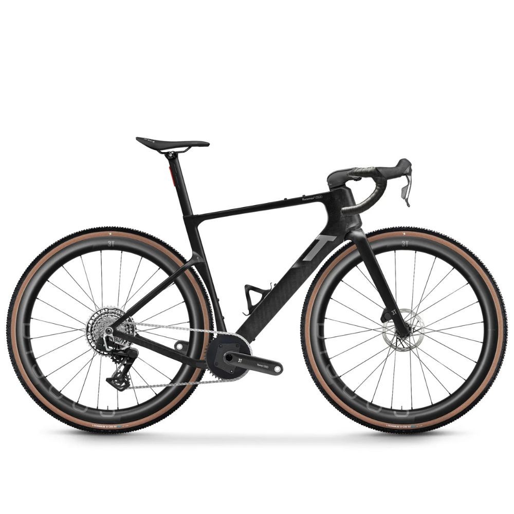 Vélo 3T Racemax2 Italia FORCE XPLR AXS Torno 1X13 Discus 45|40 Project X