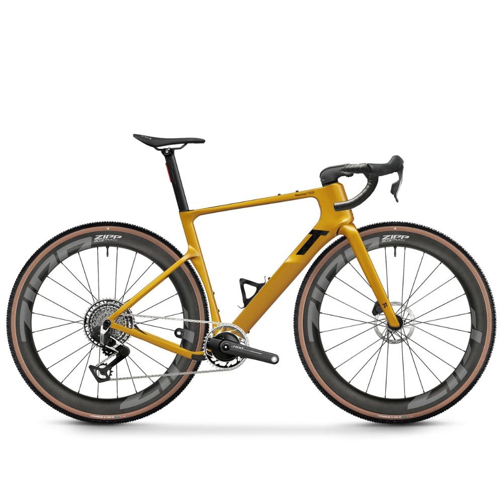 Vélo 3T Racemax2 Italia RED XPLR PM AXS 1X13 ZIPP 303 XPLR SW Ambra