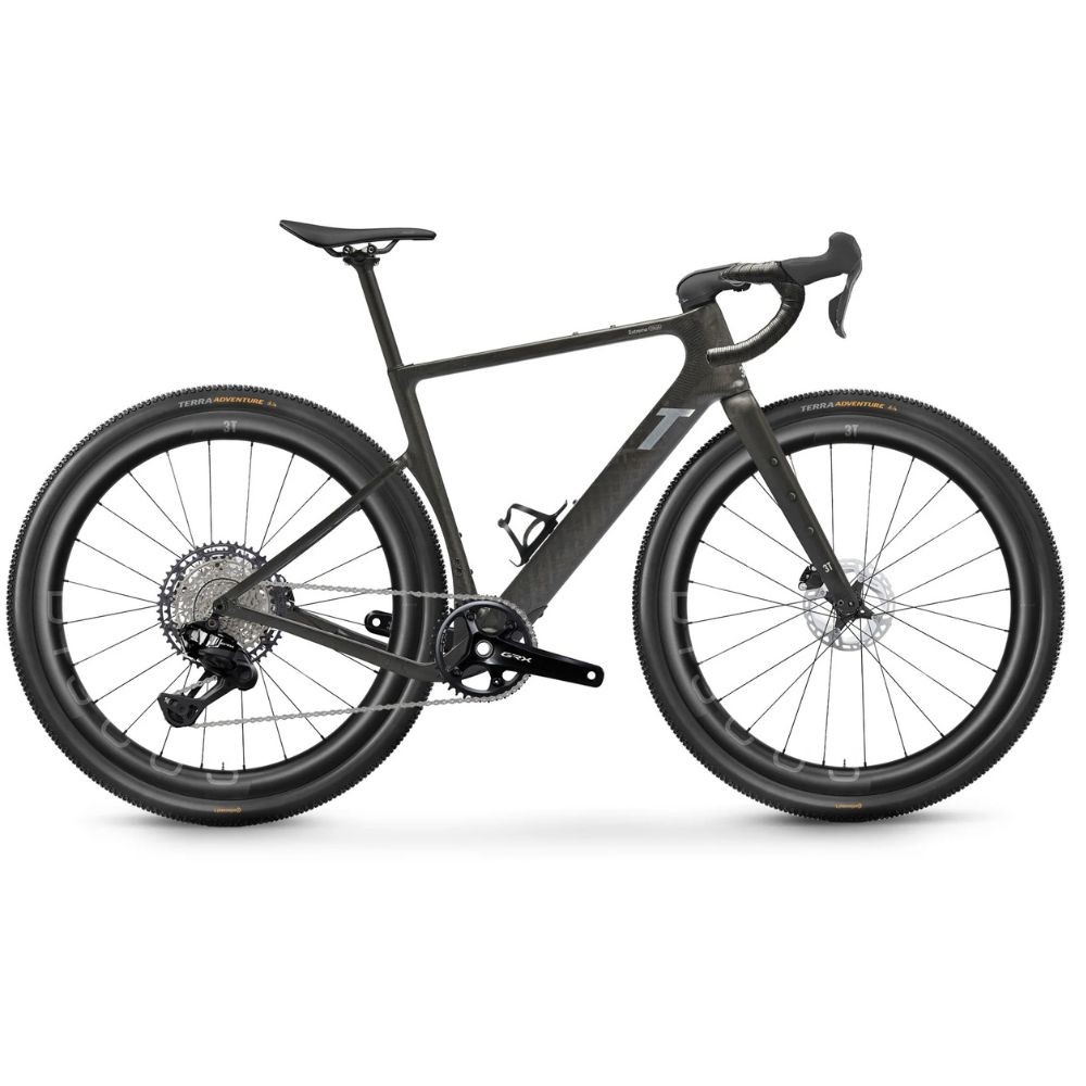 Vélo 3T Extrema Italia GRX Di2 1X12 Discus 45|40 Project X