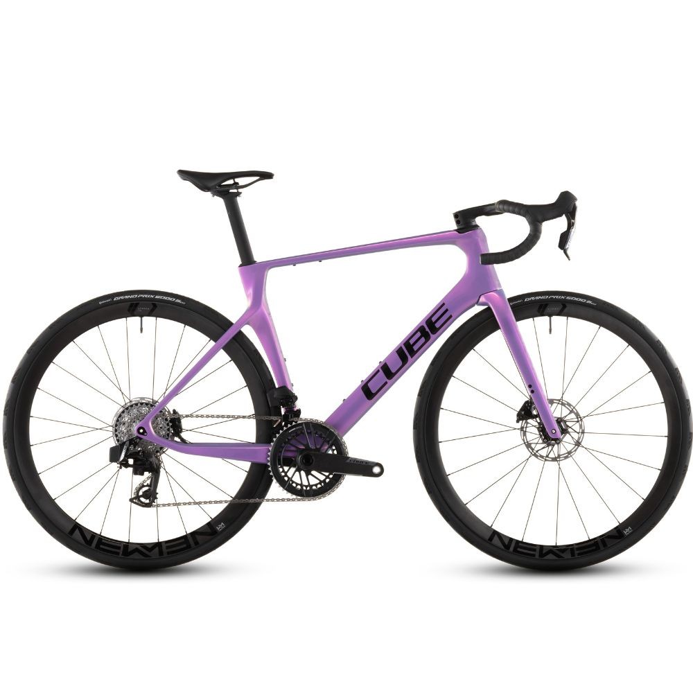 Vélo Cube Agree C:62 SLX cosmicpurple´n´black