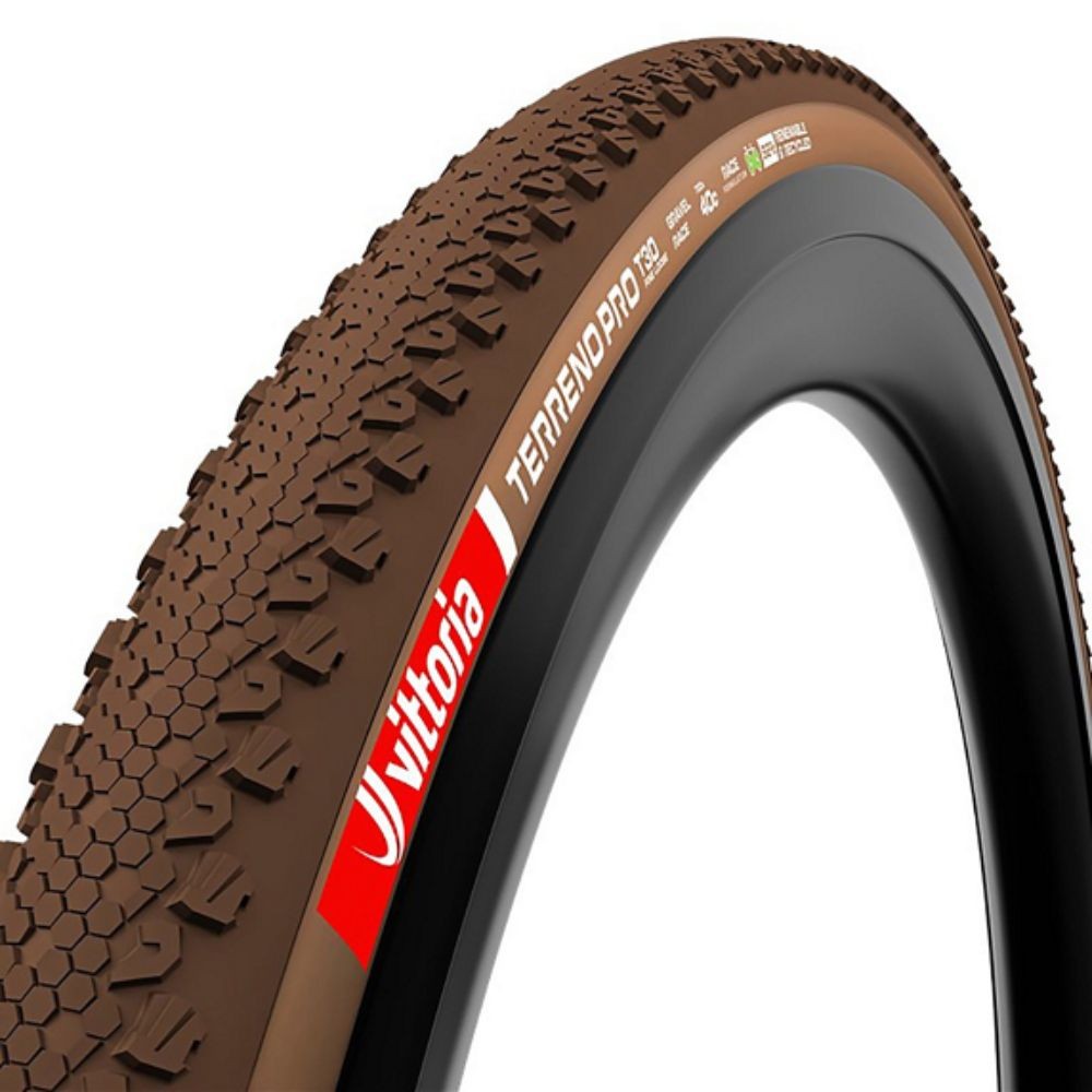Pneus Gravel Vittoria Terreno T30 TLR G2 Brown