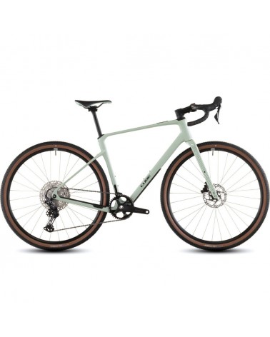 Vélo Cube Nuroad C:62 ONE aloegreen´n´black