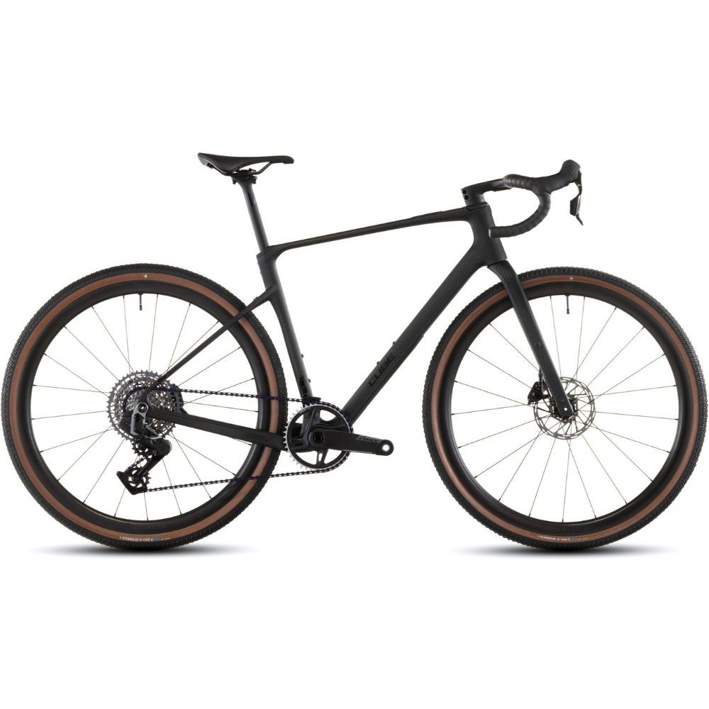 Vélo Cube Nuroad C:62 EXC carbon´n´crisscross