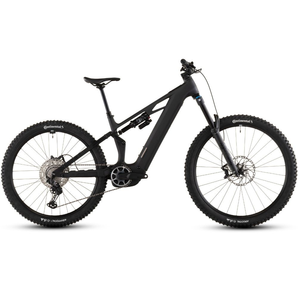 Vélo Cube Stereo Hybrid ONE77 HPC SLX 800 blackline