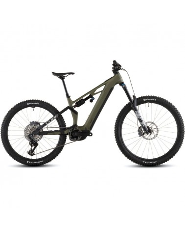 Vélo Cube Stereo Hybrid ONE77 HPC TM 800 reedgreen´n´matrix