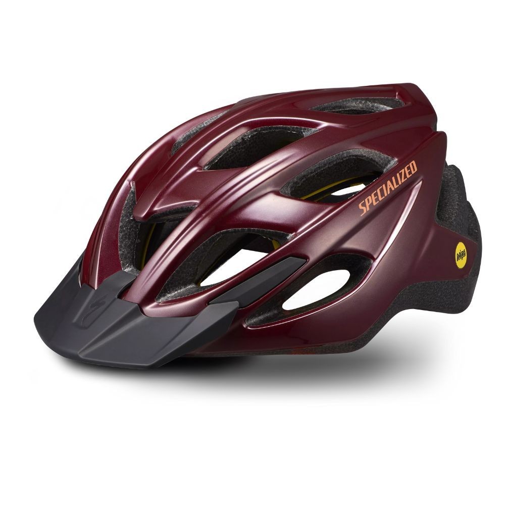 Casque Casco Specialized Chamonix 2 Gloss Maroon "SANS BOÎTE"
