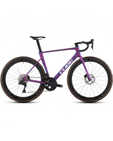 Vélo Cube Litening AIR C:68X RACE dazzlepink´n´blue
