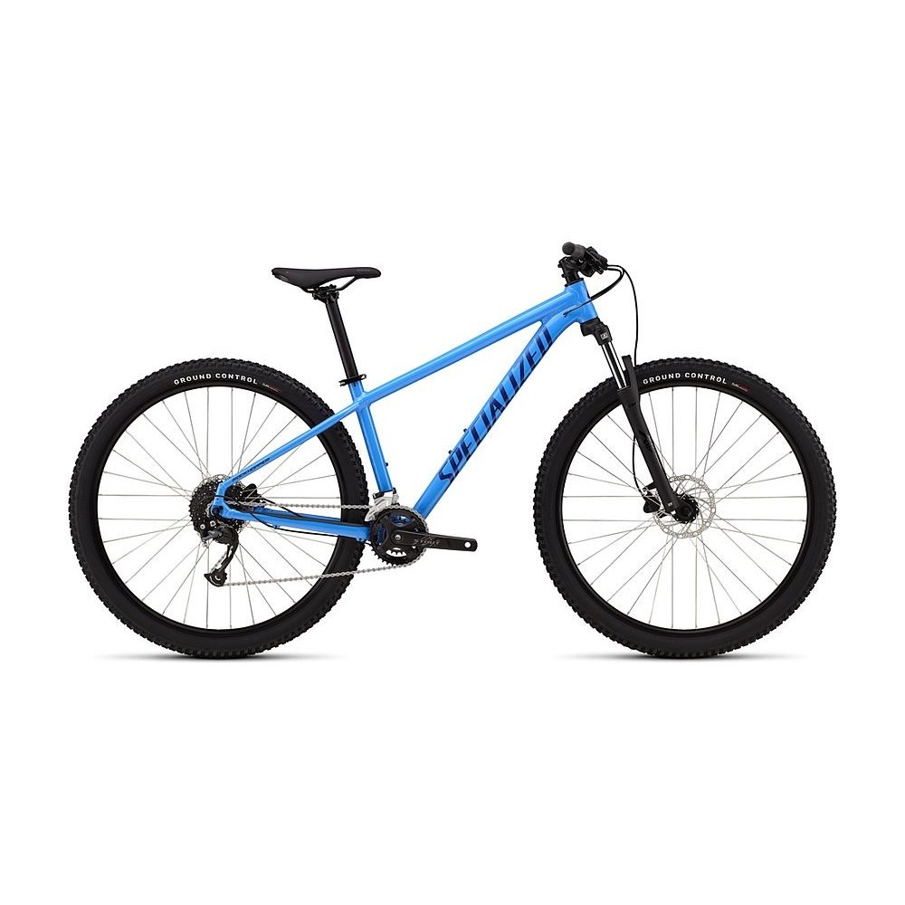 Vélo Specialized Rockhopper Gloss Sky Blue/Majesty Blue Mettalic 2026