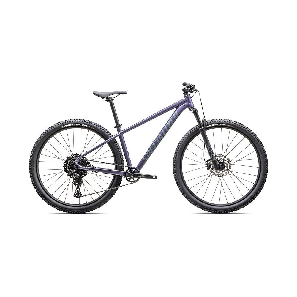Vélo Specialized Rockhopper Comp Satin Mauve Metallic/Fjord Metallic 2026