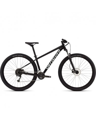 Vélo Specialized Rockhopper 27'5" Base Gloss Obsidian Dune White 2026