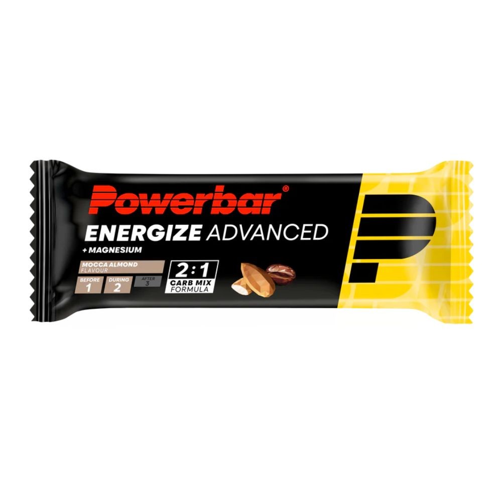 Barre Powerbar Energize Original Advanced Mocca Almond 55g