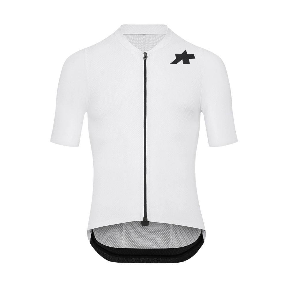 Maillot à manches courtes pour homme Assos Mille GT S11 EVO White Series