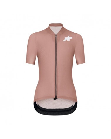 Maillot à manches courtes pour femme Assos UMA GT S11 Blossom Pink