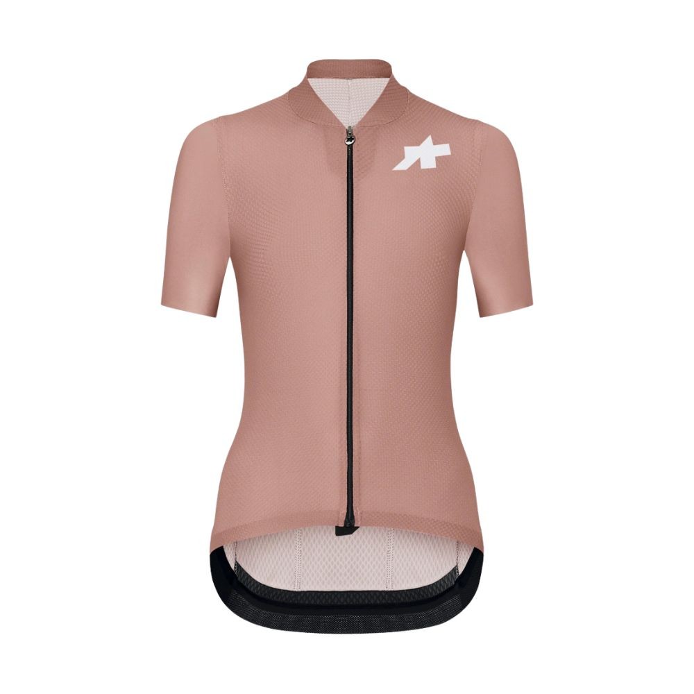 Maillot à manches courtes pour femme Assos UMA GT S11 Blossom Pink