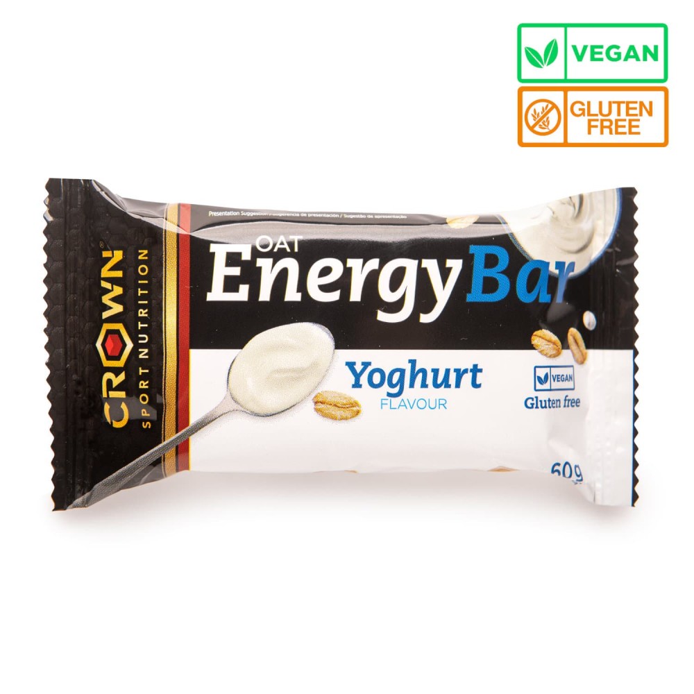 Barre énergétique Crown Yoghurt