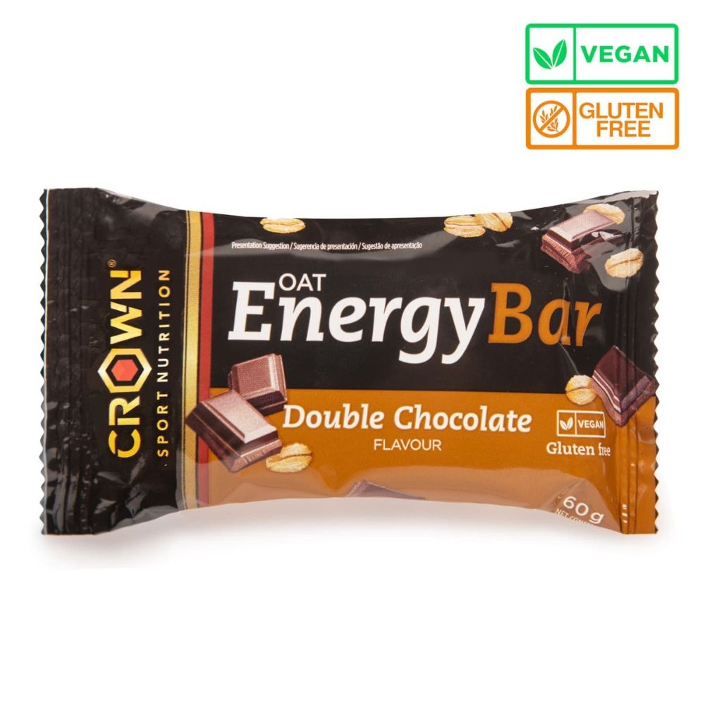 Barre énergétique Crown Double Chocolat