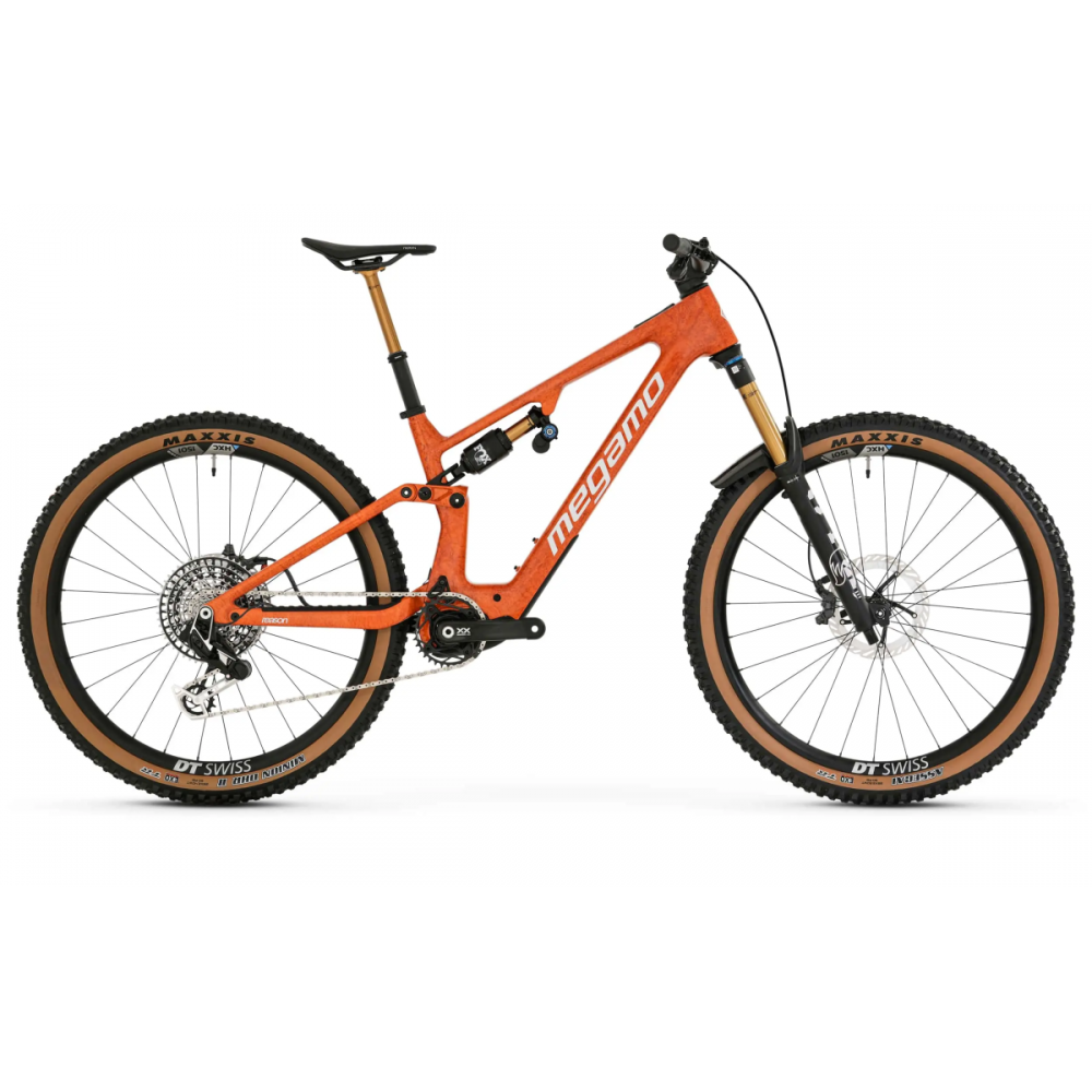 Vélo Megamo Reason CRB 01 ORANGE 2026