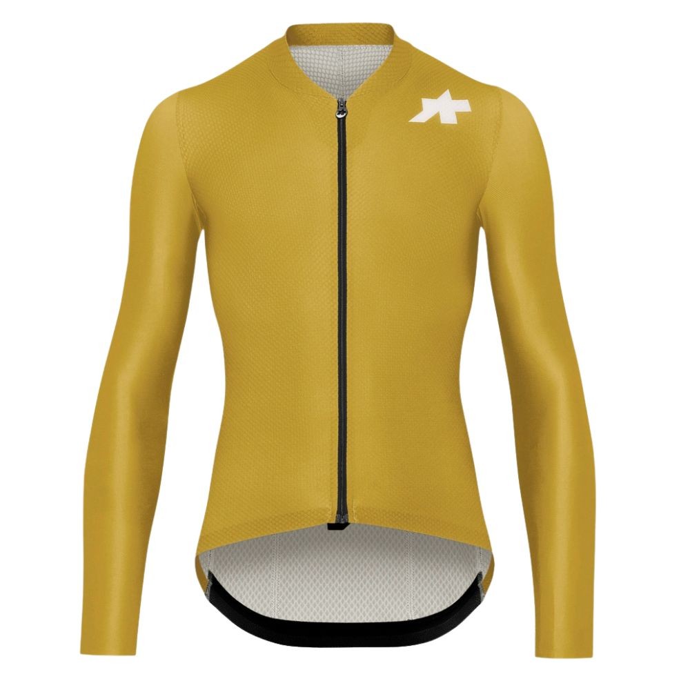 Maillot à manches longues pour homme Assos Mille GT S11 EVO Golden Yellow