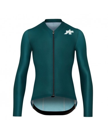 Maillot à manches longues pour homme Assos Mille GT S11 EVO Deep Petrol