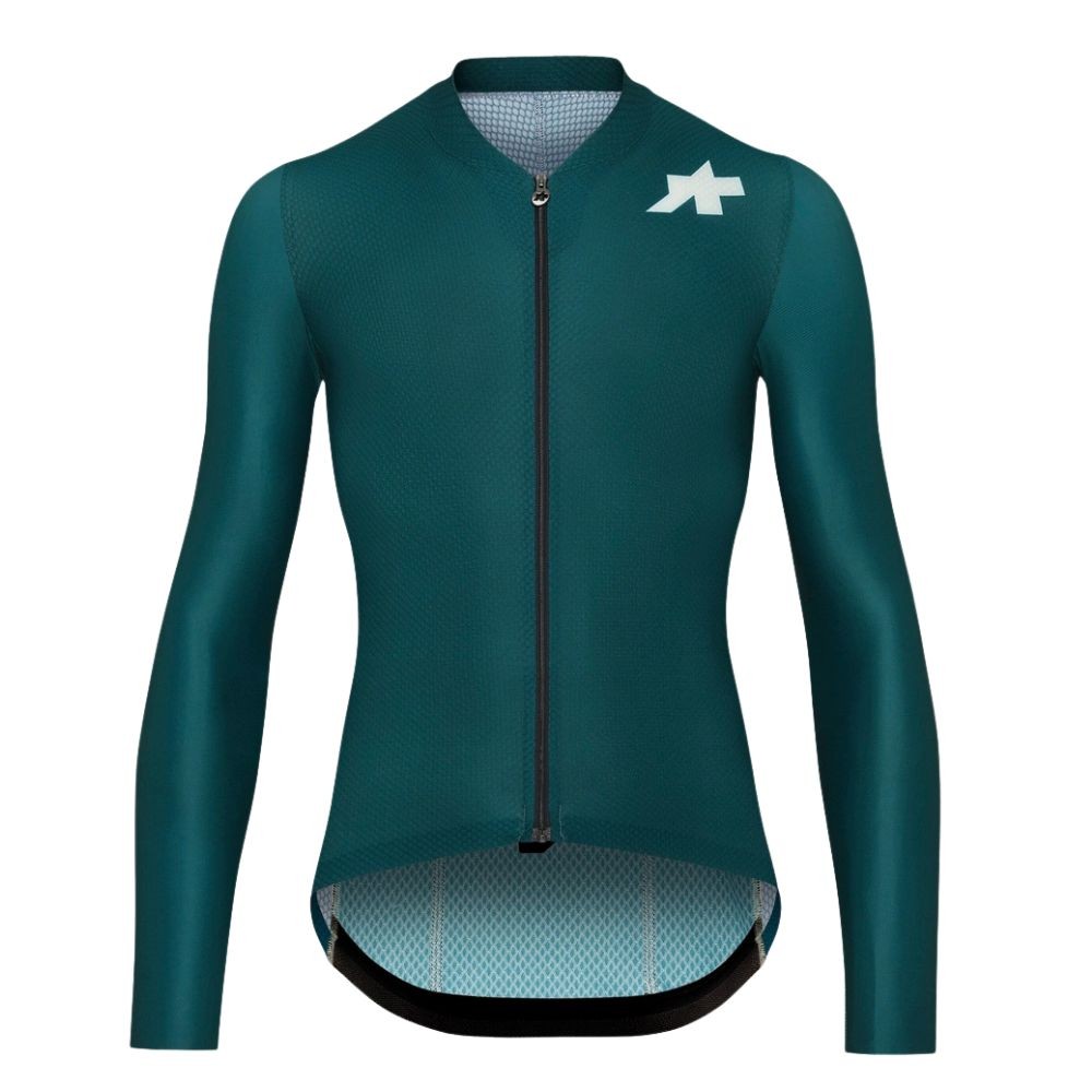 Maillot à manches longues pour homme Assos Mille GT S11 EVO Deep Petrol