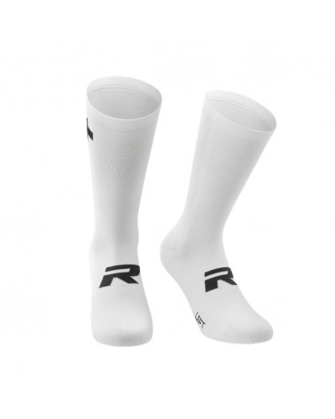 Chaussettes Assos RS S11 Twin Pack Série Blanche