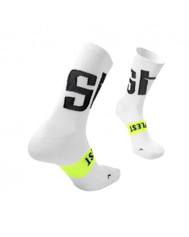 Chaussettes Suplest ST White