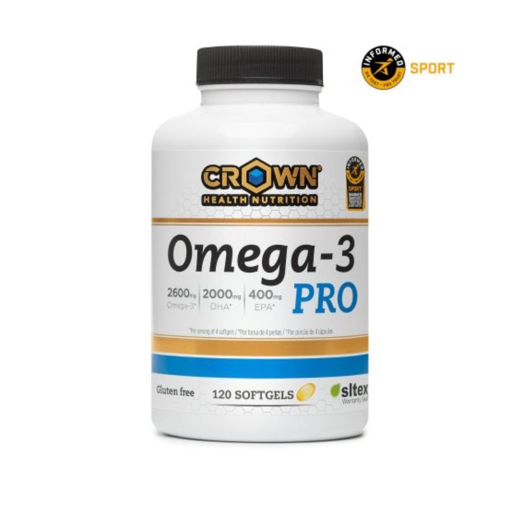Crown Omega-3 PRO (120 capsules)