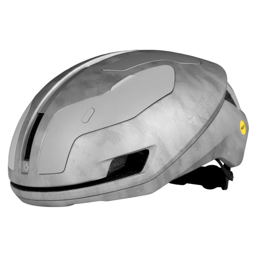 Casque Sweet Protection Falconer Aero 2Vi Mips Silver Smoke
