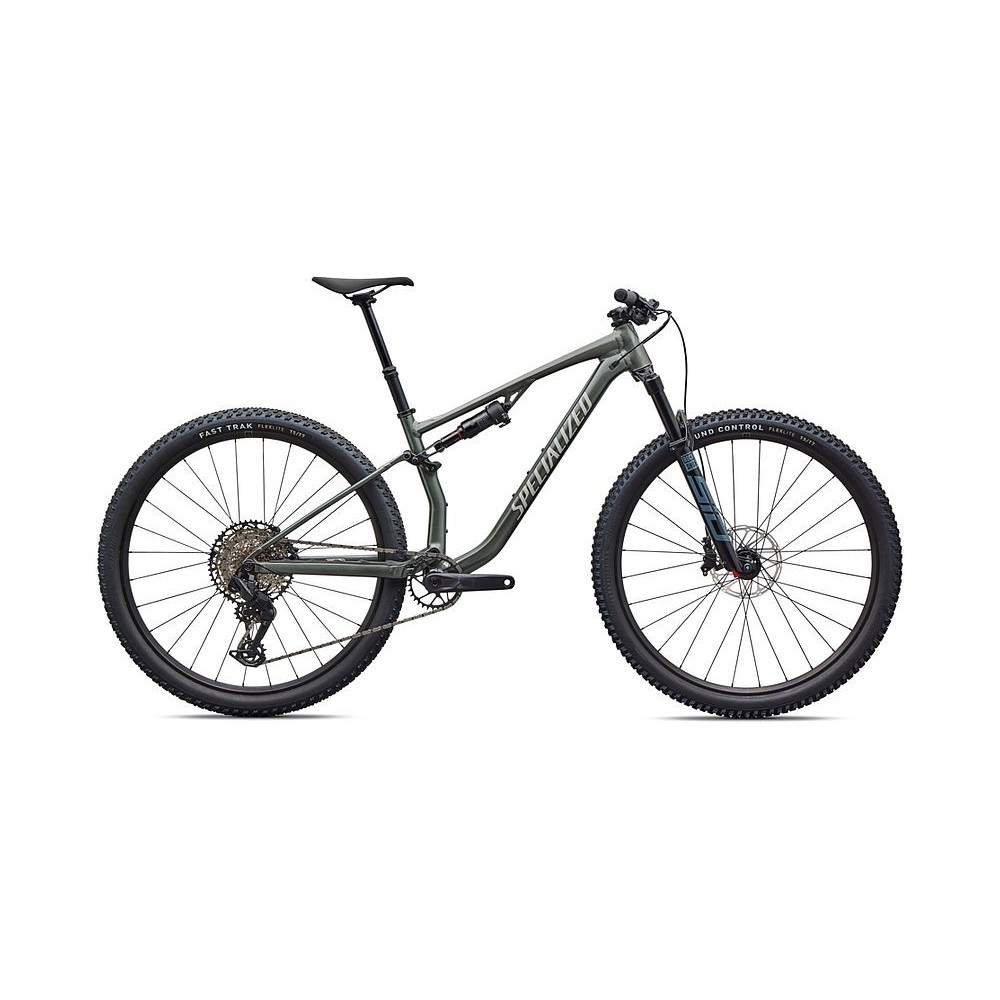 Vélo Specialized Chisel Comp Gloss Charcoal Tint Over Silver Dust / Dolomite Metallic 2026