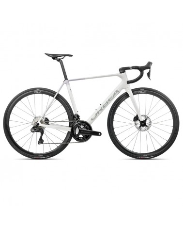 Vélo Orbea Orca M20Iteam Iris White/Lilac Oquo Road Performance RP45TEAM 2026