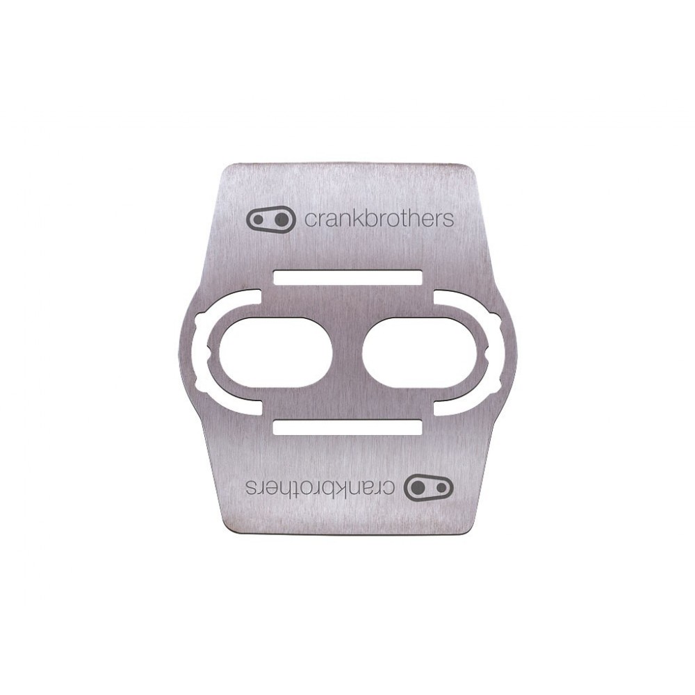 Base métallique cales crank brothers