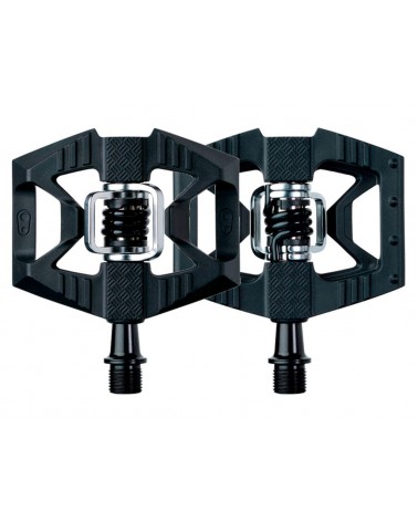 Pédales crank brothers double shot 1 black / black spring