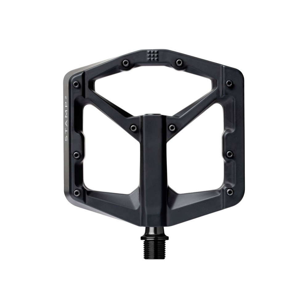 Pédales crank brothers stamp 2 large black gen 2