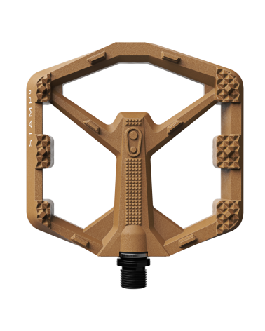 Pédales Crank Brothers stamp 0 large brown