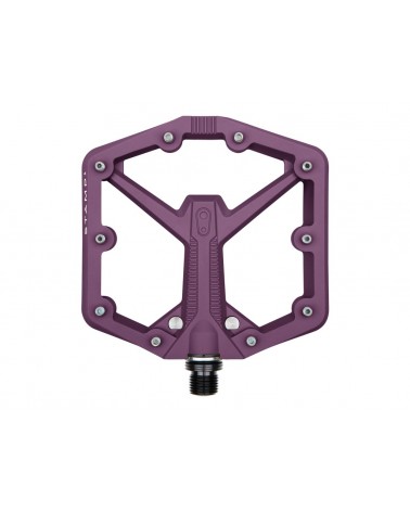 Pédales Crank Brothers stamp 1 large plum purple gen 2
