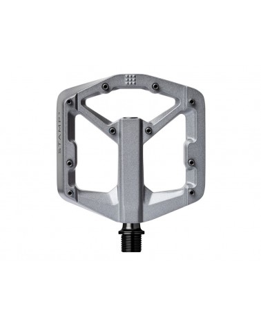 Pédales crank brothers stamp 3 small grey magnésium gen 2