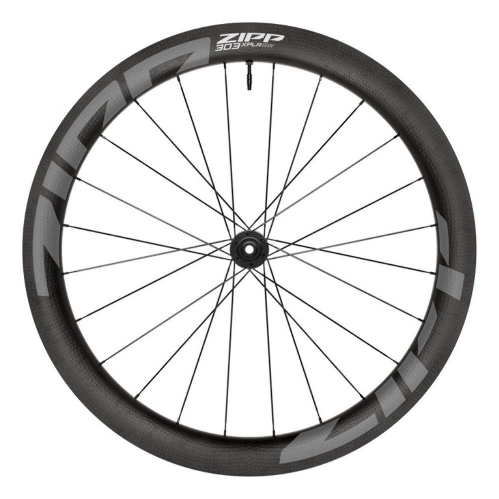 Roue avant Zipp 303 XPLR SW Tubeless Disc CL