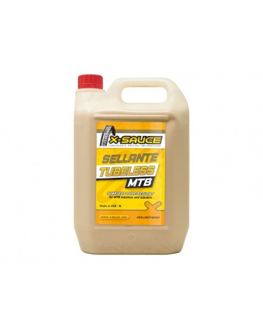 Liquide tubeless X-sauce 5 litres tubeless