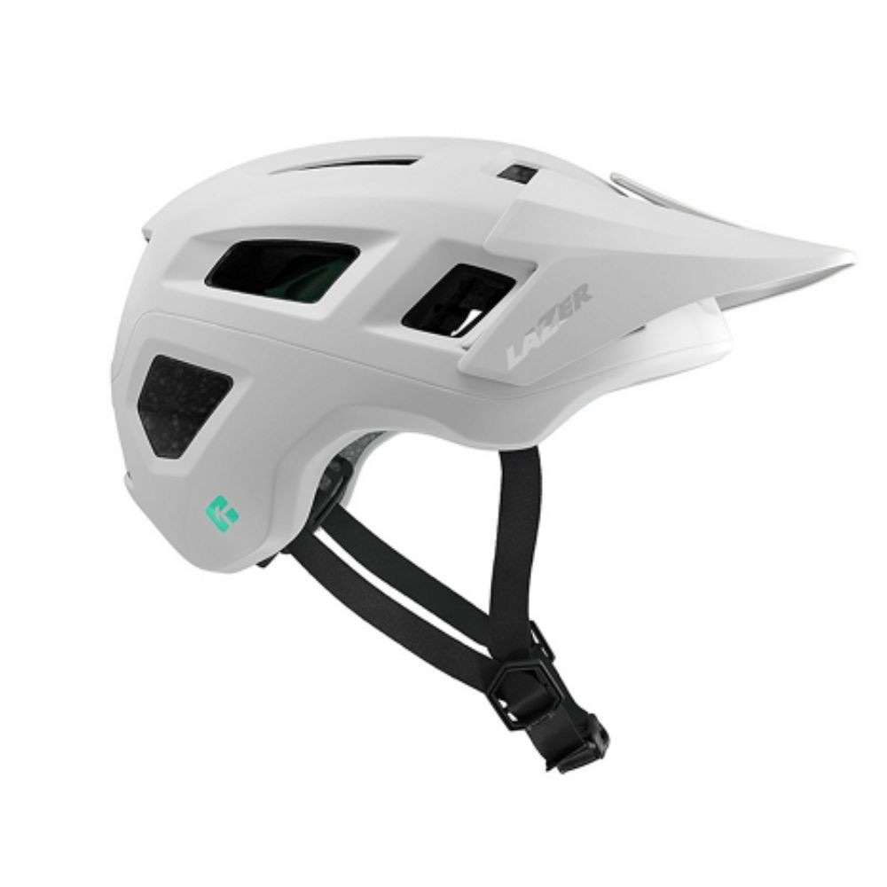 Casque Lazer Coyote KinetiCore Mat Blanc Intégral
