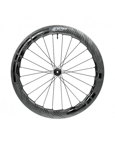 Roue avant Zipp 454 NSW Tubeless Disc CL ZR1 SL 58 mm