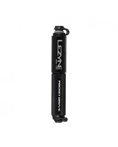 Pompe Lezyne pocket drive gloss black