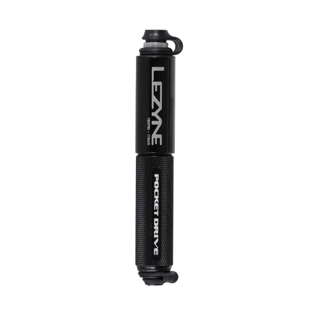 Pompe Lezyne pocket drive gloss black